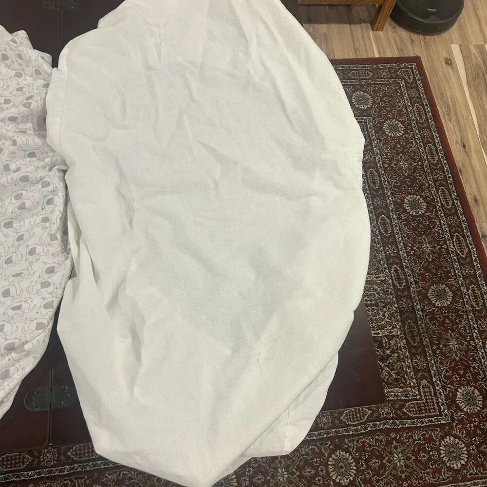 Stokke Sleepi Crib Lot Of 4 Plus Mattress Pad Oval Fitted Crib Sheet 18' X 26